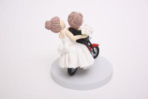 Свадьба на мотоцикле
